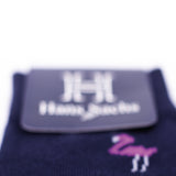 Flamingo fondo Azul - Medias Hans Sachs - Hans Sachs