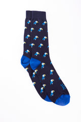 Tucanes fondo Azul - Medias Hans Sachs - Hans Sachs