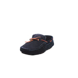 Mocasin Cuero Nobuck Cordon Azul - Hans Sachs - Hans Sachs