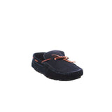 Mocasin Cuero Nobuck Cordon Azul - Hans Sachs - Hans Sachs