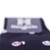 OG Pandas fondo Azul Oscuro - Medias Hans Sachs - Hans Sachs