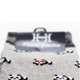 OG Pandas fondo Gris - Medias Hans Sachs - Hans Sachs