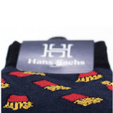 Papas fondo Azul - Medias Hans Sachs - Hans Sachs