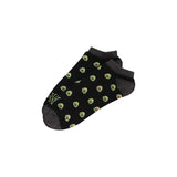 Tobilleras Aguacates fondo Negro - Medias Hans Sachs - Hans Sachs