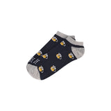 Tobilleras Cervezas fondo Azul Oscuro - Medias Hans Sachs - Hans Sachs