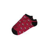 Tobilleras OG Pandas fondo Vinotinto - Medias Hans Sachs - Hans Sachs