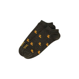 Tobilleras Patos fondo Verde - Medias Hans Sachs - Hans Sachs