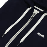 Zip Hoodie Azul - Hans Sachs HNS - Hans Sachs