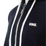 Zip Hoodie Azul - Hans Sachs HNS - Hans Sachs