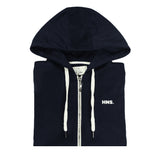Zip Hoodie Azul - Hans Sachs HNS - Hans Sachs
