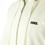 Zip Hoodie Hueso - Hans Sachs HNS - Hans Sachs