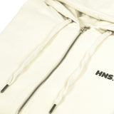 Zip Hoodie Hueso - Hans Sachs HNS - Hans Sachs