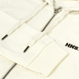 Zip Hoodie Hueso - Hans Sachs HNS - Hans Sachs