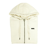Zip Hoodie Hueso - Hans Sachs HNS - Hans Sachs