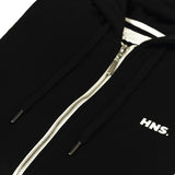 Zip Hoodie Negro - Hans Sachs HNS - Hans Sachs