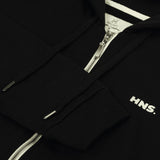 Zip Hoodie Negro - Hans Sachs HNS - Hans Sachs