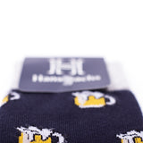 Cervezas fondo Azul - Medias Hans Sachs - Hans Sachs