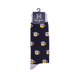 Cervezas fondo Azul - Medias Hans Sachs - Hans Sachs