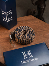 Cinturon trenzado Elastico Oxford - Hans Sachs Crew