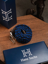 Cinturón trenzado Elástico Atenas- Hans Sachs Cambridge