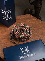 Cinturon trenzado Elastico Clapton - Hans Sachs Terry