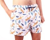Pantaloneta Tiburones - Blanca - Hans Sachs