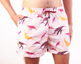 Pantaloneta Ballenas - Rosada - Hans Sachs