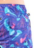 Pantaloneta Medusas - Morada - Hans Sachs