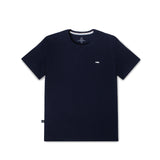 Camiseta Algodon Azul Navy - Hans Sachs Basic - Hans Sachs