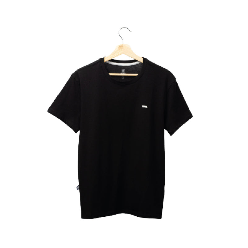 Camiseta Algodon Negra - Hans Sachs Basic - Hans Sachs