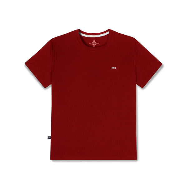 Camiseta Algodon Rojo - Hans Sachs Basic