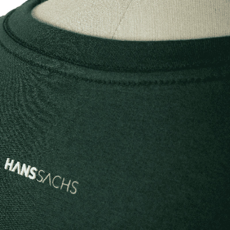 Camiseta Algodon Verde Oliva - Hans Sachs Basic - Hans Sachs