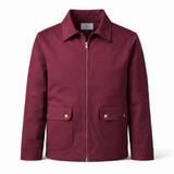 Chaqueta de Dril Vinotinto - Hans Sachs Canberra - Hans Sachs