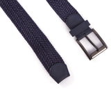 Cinturon Trenzado Azul Elastico - Hans Sachs Hardstyle - Hans Sachs