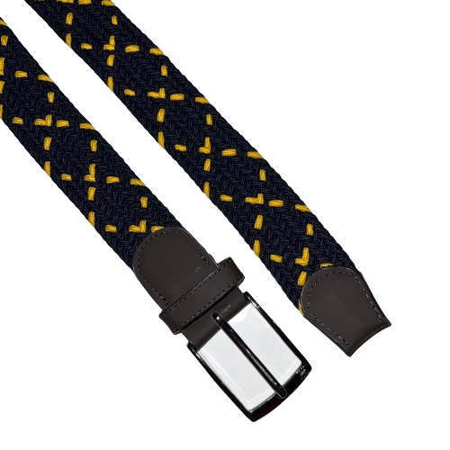 Cinturón trenzado Elástico Zenit - Hans Sachs Terry