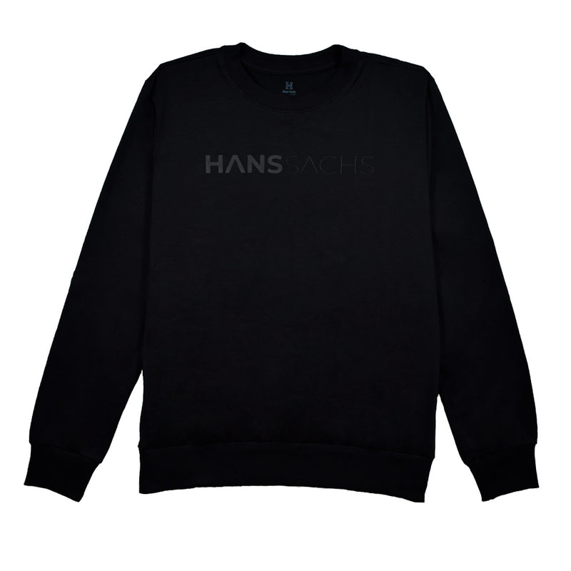 Pullover Algodón Negro - Hans Sachs Avant-garde