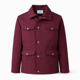Chaqueta de Dril Vinotinto - Hans Sachs Ottawa - Hans Sachs