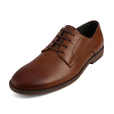 Zapato Formal Cuero Liso Miel - Hans Sachs