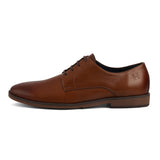 Zapato Formal Cuero Liso Miel - Hans Sachs