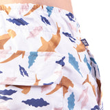 Pantaloneta Tiburones - Blanca - Hans Sachs