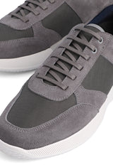 Sneaker Casual Gris - Hans Sachs Baltico - Hans Sachs