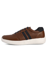 Tenis Sneaker Cafe/Azul - Hans Sachs Wesen - Hans Sachs