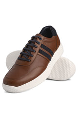 Tenis Sneaker Cafe/Azul - Hans Sachs Wesen - Hans Sachs