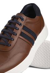 Tenis Sneaker Cafe/Azul - Hans Sachs Wesen - Hans Sachs